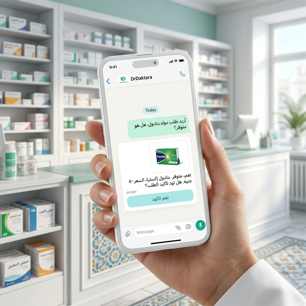 DrDaktara hero product render